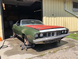 Restomod Candidate 1971 Plymouth Barracuda Plymouth Barracuda Plymouth Plymouth Cuda