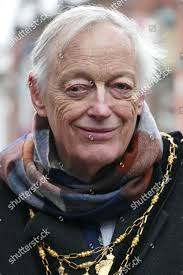 Cllr John Lenton Mayor Windsor Watches Editorial Stock Photo