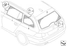 Der sonnenschutz für die seitenscheiben von b.o. 51462153720 Sonnenschutz Seitenscheiben Hinten Bmw Online Gunstig Kaufen