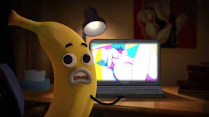 Gumball banana joe computer