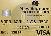 This catalog card comes with a $500 line of unsecured credit, allowing you to purchase items from the issuer's catalog, the horizon outlet. New Horizons Credit Union Offers Low Credit Card Rates