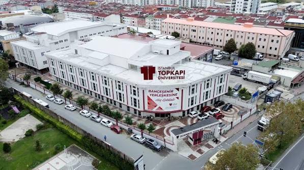 Campuses İstanbul Topkapı Üniversitesi