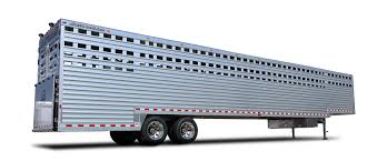 The quality of this product exceeds expectations every time shelby rubber flooring has become the most requested option we offer in our trailers. Ground Load Aluminum Semi Trailer Elite Custom Aluminum Horse And Stock Trailers