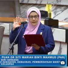 Siti mariah binti mahmud is a malaysian politician who has served as the member of the selangor state executive council for the portfoli. Siti Mariah Mahmud Age Wikipedia Family Height Net Worth Biography Wiki Project