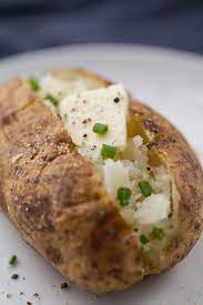Plus, i prefer baked potatoes, but its usually my mom who makes either baked or mashed potatoes. Fail Proof Baked Potato Recipe Lauren S Latest