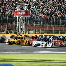 How long does a nascar engine last? Nascar All Star Race Will See Teams Have Choice Of Tire Compounds Sbnation Com