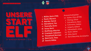 Auf welchem sender läuft die übertragung am 7.3.21? Ronan Murphy On Twitter Heidenheim S Xi To Fade Werder Bremen They Have Less Than 33k Followers On Twitter Interesting To See If That Goes Way Up If They Can Beat Bremen And