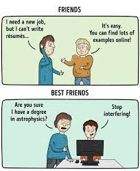 Maybe you would like to learn more about one of these? 11 Illustrations That Perfectly Show The Real Differences Between Friends And Best Friends