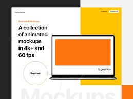 Hey Guys Check Our Latest Animated Mockup For After Effects 4k Resolution 60 Fps High Quality Download Animated Mockupsp In 2020 Mockup Animation Design Jobs