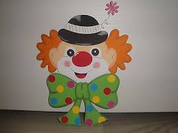 Tonkarton Fensterbild Clown Kopf Karneval Fasching Fasching Basteln Fasching Basteln Kindergarten Fensterbilder Basteln