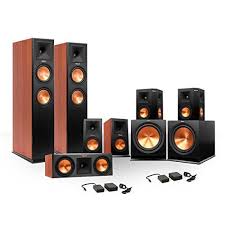 Klipsch 72 Rp250 Reference Premiere Surround Sound Speaker Package With R110sw Subwoofers And Two Fr Klipsch Reference Premiere Surround Sound Speakers Klipsch