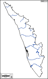 Kerala has a well connected network of state highways and national highways and byepass roads. Kerala Free Maps Free Blank Maps Free Outline Maps Free Base Maps