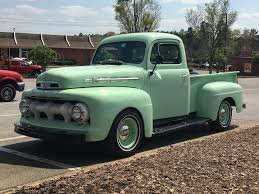 Image result for Green 1951 Truck