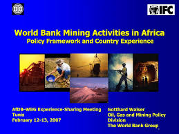 Data tasks code(308) discussion activity metadata. Ppt World Bank Mining Activities In Africa Policy Framework And Country Experience Powerpoint Presentation Id 317040