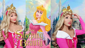 All about disney princess and barbie. Sleeping Beauty Princess Aurora Makeup Tutorial Ami Clubwear Youtube