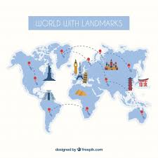 No need to register, buy now! Free World Map Vector Collection 55 Different Designs Graphicmama