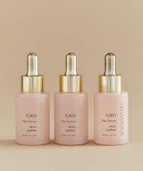 I loved it enough that i immediately ordered another one and this time i put it back in. Gro Hair Serum 3 Pack