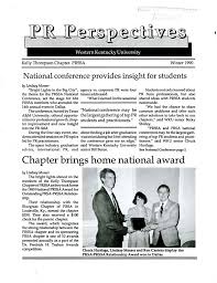 UA68/13/5 PR Perspectives