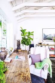 Rustic Wood Desk In A Bright Office Space Home Home Decor Home Decor Inspiration