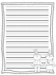 Free first grade writing paper. Primary Lined Thanksgiving Writing Paper Thanksgiving Writing Paper Thanksgiving Writing Lined Writing Paper