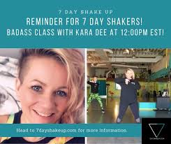 Kari completes 1200 fitness classes