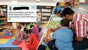 Sebagai langkah permulaan, ncdrc ( natinoal child development ) telah ditubuhkan di universiti pendidikan sultan idris (upsi) untuk menguruskan pembinaan kurikulum. Diploma Pendidikan Awal Kanak Kanak Which Idiot Took That Course Anyway The Reporter