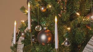 Novelty Lights 12 Led Christmas Tree Taper Candles With Remote Set Of 10
