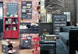 Nos Conseils Pour Une Deco Industrielle Au Top Elle Decoration