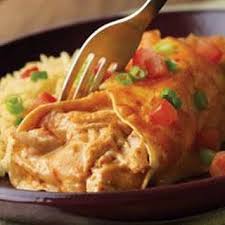 Campbell S Easy Chicken And Cheese Enchiladas Recipe Yummly Recipe Chicken Cheese Enchiladas Campbells Soup Recipes Campbells Recipes