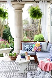 Over the next few pages, you'll find ideas for adding practical touches, pure comfort, culinary flair, privacy and panache to your patio. Spring Patio Decorating Ideas Maison De Pax