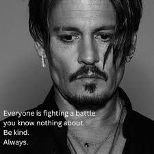 I absolutely love these interviews when Johnny says he hasn't seen his  films and it's none of his business what happens after he's done shooting  them. So hilarious. And I always love