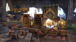 The Elder Scrolls Online Earthtear Cavern Fully Furnished Housing Preview Ps4 Youtube