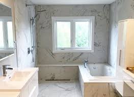From relaxing in the tub on weekends to ensuring your guests have a comfortable powder room to use, it's no surprise that bathroom renovations are at the top of the priority list for many homeowners. Bathroom Renovation Services In Markham Refined Renos