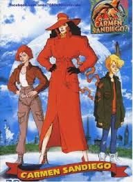 Match wits with the elusive carmen sandiego as you recover. 20 Carmen Sandiego Ideen Carmen Sandiego Halloween Kostume Familie 90er Cartoons
