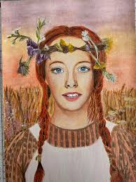 Watercolor by Ann Weimer Ebel 1981. (Hidden talent 😊)