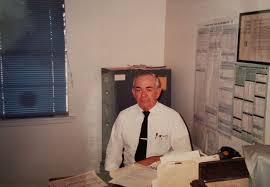 20 Years At Francis Oklahoma Leroy Harris Retired Old Post Office Pontotoc Oklahoma