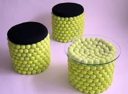 Chair Design From Tennis Balls From Gabriel Coch Interior Design Ideas Avso Org
