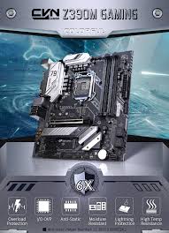 Mainboard Colorful CVN Z390M Gaming V20 - NETWORK HUB