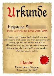 Gestalte mit diesen vorlagen kostenlose urkunden zum ausdrucken. Multivorlage De Urkunde Fuer Die Beste Lehrerein Als Danksagung
