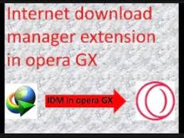 Check spelling or type a new query. How To Add Idm In Opera Gx Browser Youtube
