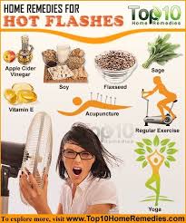 Home Remedies For Hot Flashes In Women