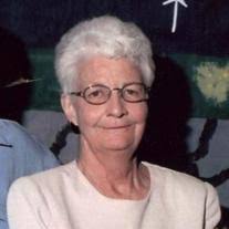 Barbara Elizabeth Franklin Peltz (1931-2010)