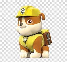 Paw Patrol Character Paw Patrol Rubble Transparent Background Png Clipart Rubble Paw Patrol Paw Patrol Characters Paw Patrol