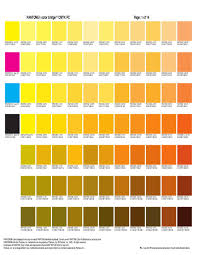 Pantone Color Bridge Pantone Color Chart Pantone Color