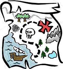 World map and infographic on monitor display. Pirate Treasure Map Clipart Clipart Panda Free Clipart Images Pirate Treasure Maps Treasure Maps Treasure Maps For Kids