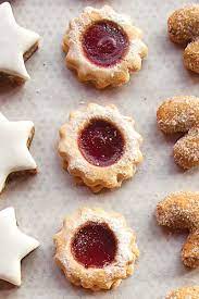 Spitzbuben Raspberry Jam Sandwich Cookies Saveur Best Christmas Cookie Recipe Cookies Recipes Christmas Sandwich Cookies