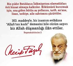 Maraşlı bir ailenin tek çocuğu olan fazıl'a 'ahmet necip' adı verildi. Necip Fazil Kisakurek Alintilar Ozlu Sozler Tarih
