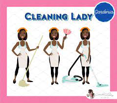 Cleaning Lady Maid Cleaner Vectors Cleaning Lady Lady Web Banner