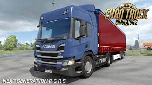 Il est testé sur la version 1.34.0.25s version steam. Next Generation Scania P G R S V2 3 1 By Eugene 1 39 X