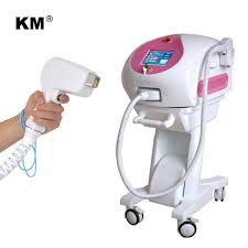 Lasers work by emitting a beam of light that is absorbed by a specific target in the skin, dr. China Painless Portable Diodo Laser Hair Removal 808nm Diode Laser Machine For Permanent Hair Remove China Diode Laser Depilacion Hair Removal Diode Laser